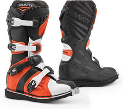 Forma Gravity Standard Off-Road Kid Fit, Black/Orange | FORC550-9916
