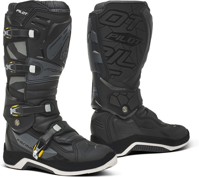 Forma Pilot Standard Off-Road Fit, Black/Anthracite | FORC590-9990