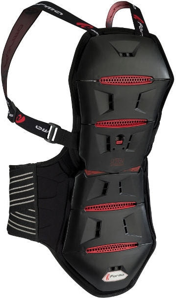 Forma Akira 6 C.L.M. Smart, Black/Red | FORT810-9910
