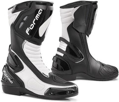 Forma Freccia Stivale Racing Standard Fit, Black/White |FORV180-9998
