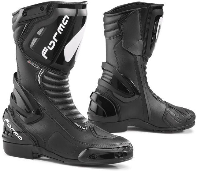 Forma Freccia Dry Racing Boots Standard Fit, Black |FORV19W-99