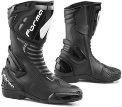 Forma Freccia Dry Racing Boots Standard Fit, Black |FORV19W-99