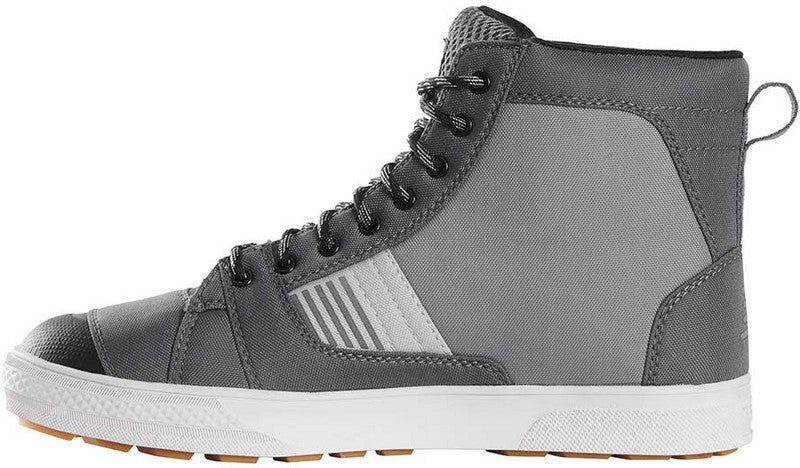 FURYGAN STOCKTON D3O SHOES PEARL-CHARCOAL GREY | 3107-970
