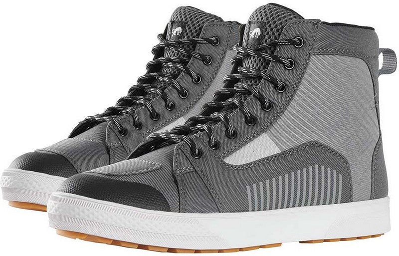 FURYGAN STOCKTON D3O SHOES PEARL-CHARCOAL GREY | 3107-970