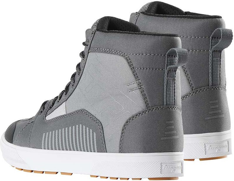 FURYGAN STOCKTON D3O SHOES PEARL-CHARCOAL GREY | 3107-970