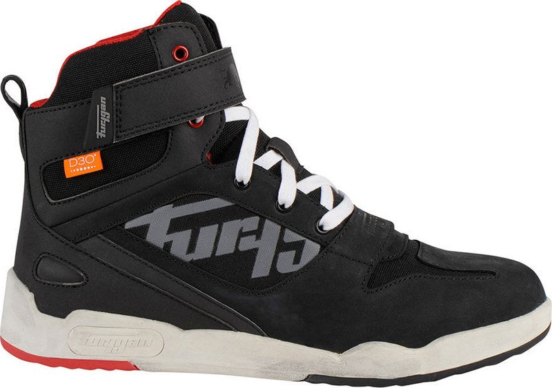 Furygan BASKET GET DOWN SHOES, Black | 3130-1