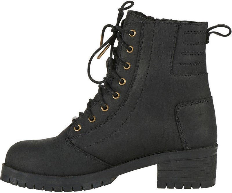 FURYGAN JANIS LADY D3O SHOES BLACK | 3134-1