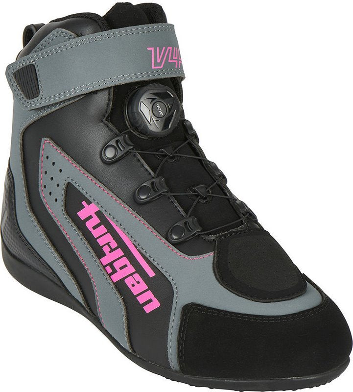 Furygan V4 EASY D3O LADY, Black-Pink | 3136-150