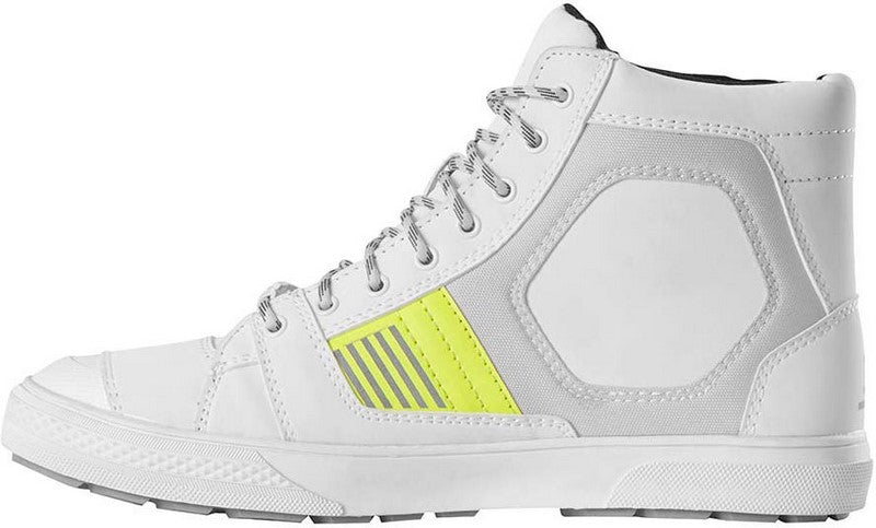 FURYGAN SACRAMENTO D3O SHOES WHITE-GREY-FLUO YELLOW | 3139-294