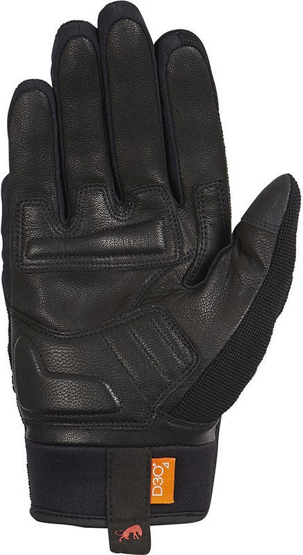Furygan JET D30 MEN SUMMER GLOVES, Black-Red | 4485-108