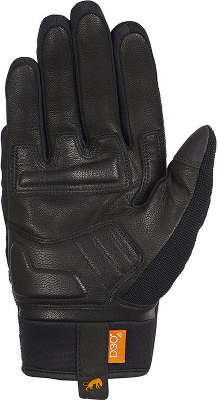 Furygan JET D30 MEN SUMMER GLOVES, Black-Orange | 4485-144