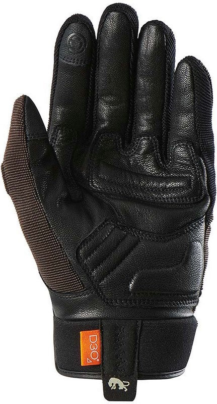 FURYGAN JET D3O GLOVES BROWN | 4485-8