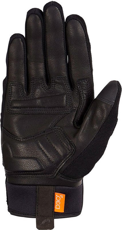 Furygan JET LADY D3O LADY SUMMER GLOVES, Black | 4486-1