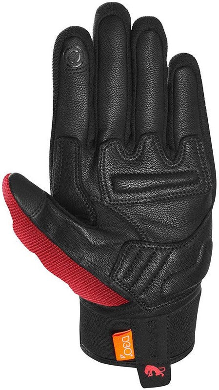 FURYGAN JET LADY D3O GLOVES BORDEAUX | 4486-338