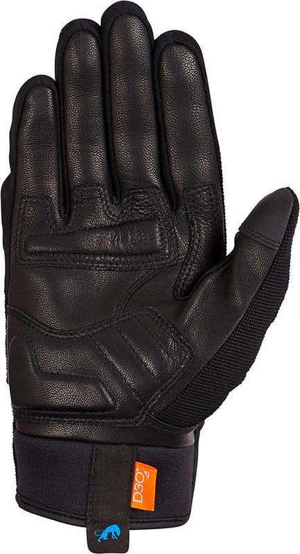 Furygan JET LADY D3O LADY SUMMER GLOVES, Black-Turquoise | 4486-533