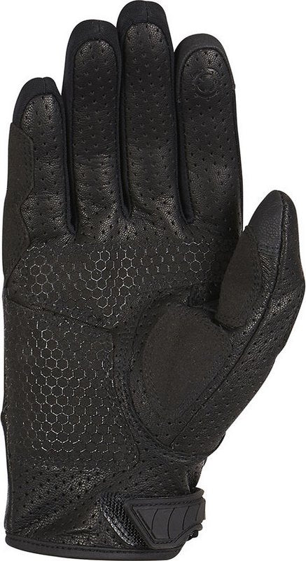 Furygan TD21 VENTED MEN SUMMER GLOVES, Black | 4489-1