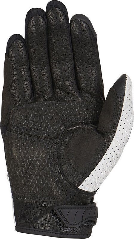 Furygan TD21 VENTED MEN SUMMER GLOVES, Black-White-Red | 4489-169