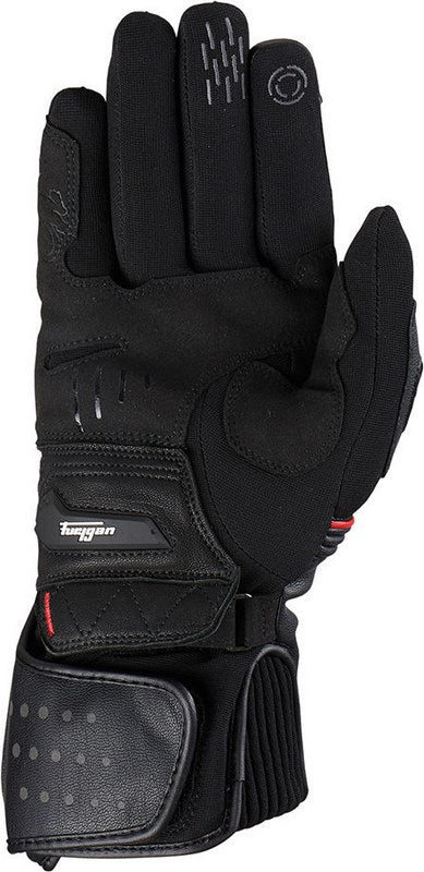Furygan DIRT ROAD MEN ALL SEASONS GLOVES with insert, Black | 4497-1