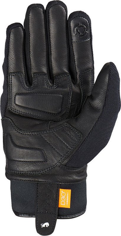 Furygan JET ALL SEASON D30 MEN ALL SEASONS GLOVES with insert, Black-White | 4531-143