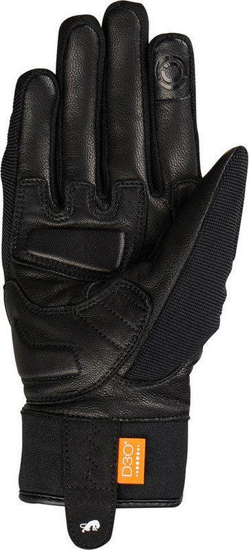 Furygan JET LADY ALL SEASON D3O LADY ALL SEASONS & WINTER GLOVES with insert, Black-White | 4532-143