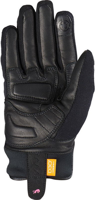 Furygan JET LADY ALL SEASON D3O LADY ALL SEASONS & WINTER GLOVES with insert, Black-Pink | 4532-150