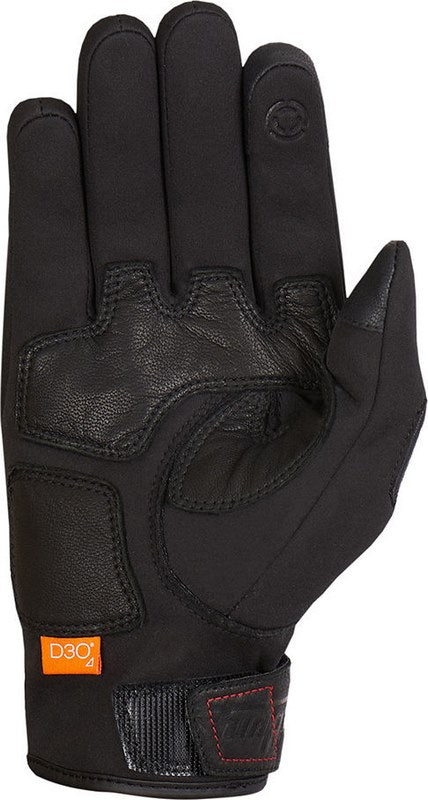 Furygan TD SOFT D30 MEN ALL SEASONS GLOVES with insert, Black | 4537-1