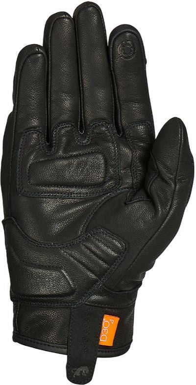 FURYGAN LR JET LADY D3O GLOVES BLACK | 4564-1