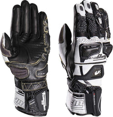 FURYGAN STYG20 X KEVLAR GLOVES WHITE-BLACK | 4566-214