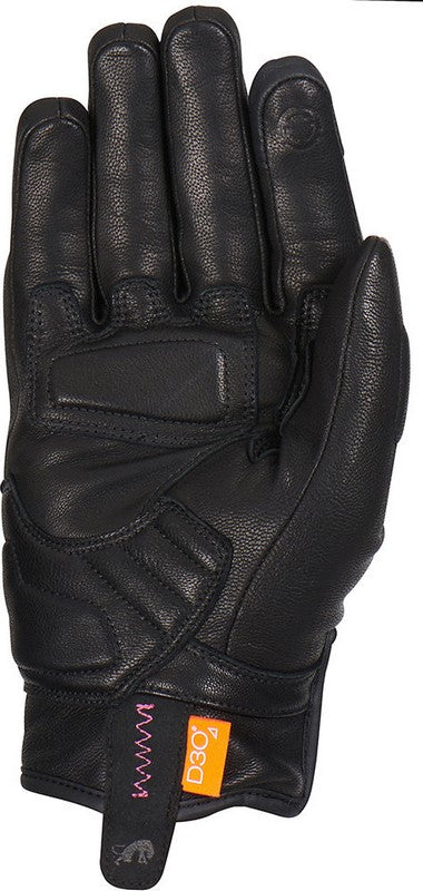 FURYGAN LR JET A/S D3O GLOVES BLACK | 4571-1