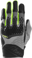 FURYGAN JACK GLOVES BLACK-GREY-YELLOW | 4612-1274