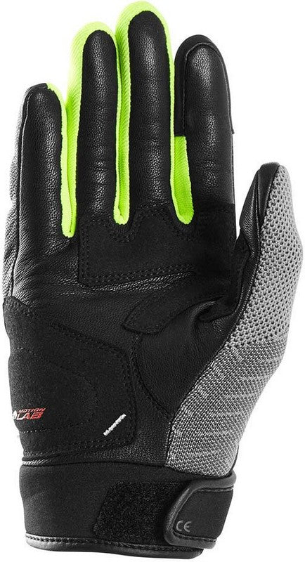 FURYGAN JACK GLOVES BLACK-GREY-YELLOW | 4612-1274