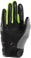 FURYGAN JACK GLOVES BLACK-GREY-YELLOW | 4612-1274