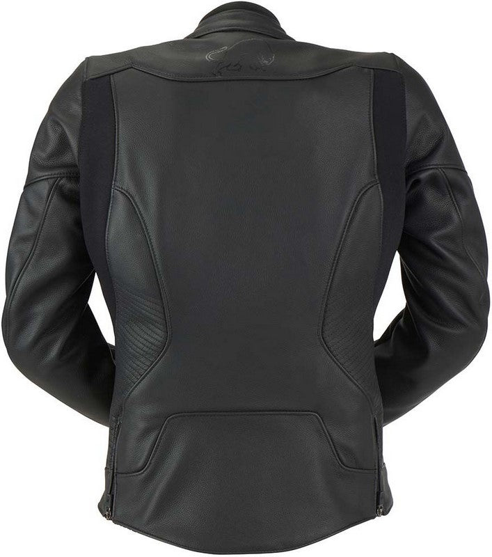 FURYGAN LIVIA LEATHER JACKETS BLACK-BLACK | 6029-117