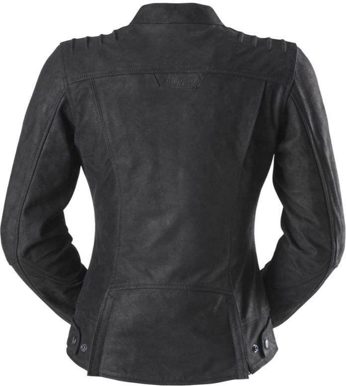 FURYGAN ELENA LEATHER JACKETS BLACK | 6031-1