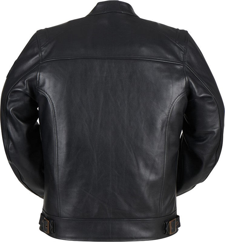 FURYGAN LAUDACIEUX LEATHER JACKETS BLACK | 6032-1