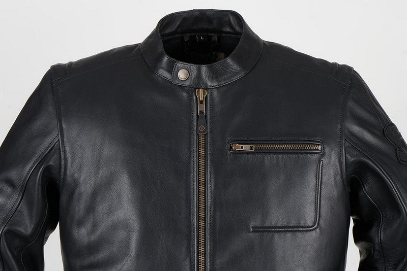 FURYGAN LAUDACIEUX LEATHER JACKETS BLACK | 6032-1