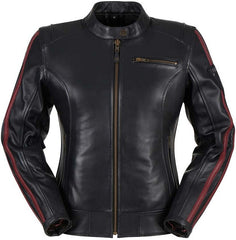 FURYGAN LINTREPIDE LD LEATHER JACKETS BLACK | 6033-1