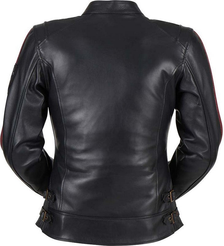 FURYGAN LINTREPIDE LD LEATHER JACKETS BLACK | 6033-1