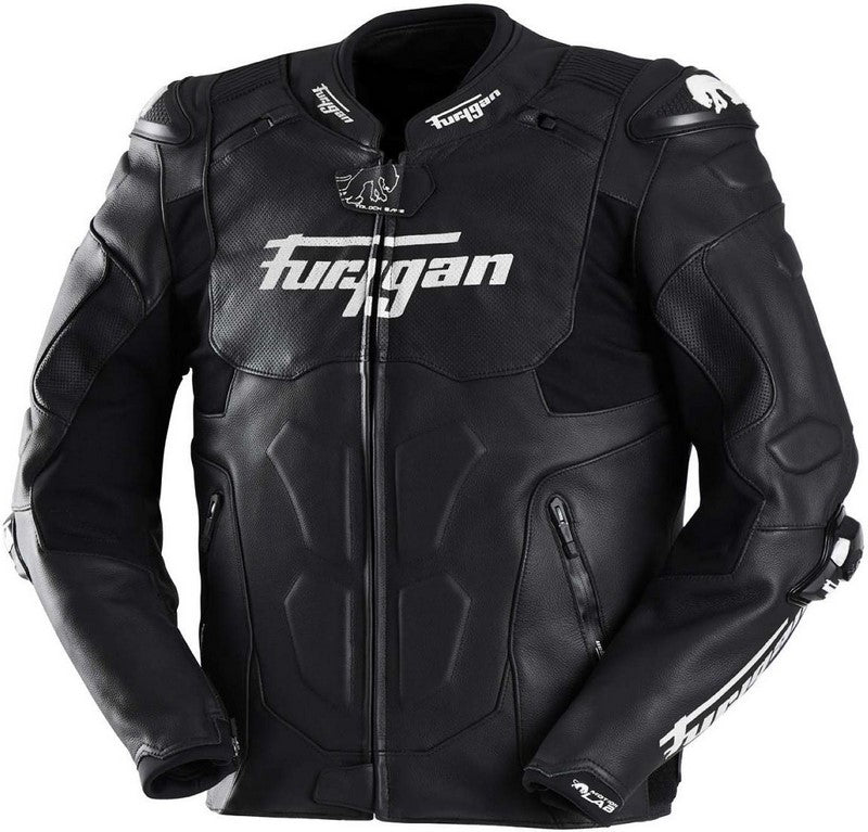 FURYGAN RAPTOR EVO 3 LEATHER JACKETS BLACK-WHITE | 6034-143