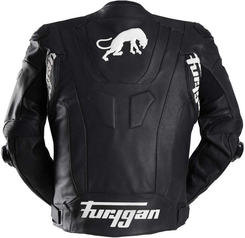 FURYGAN RAPTOR EVO 3 LEATHER JACKETS BLACK-WHITE | 6034-143