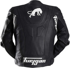 FURYGAN RAPTOR EVO 3 LEATHER JACKETS BLACK-WHITE | 6034-143
