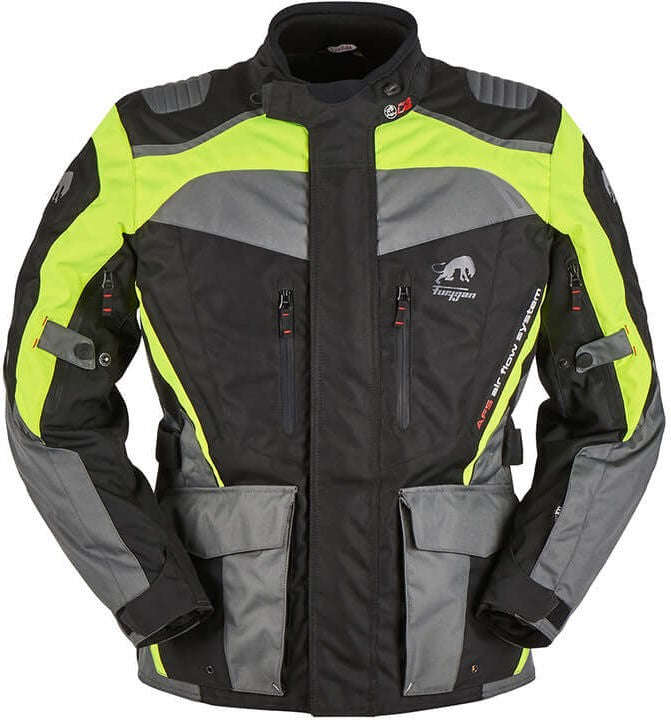 Furygan Apalaches Fluorescent Riding Jacket | 6281-1