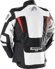 FURYGAN VESTE APALACHES 3/4 TEXTILE JACKETS BLACK-PEARL-RED | 6364-163
