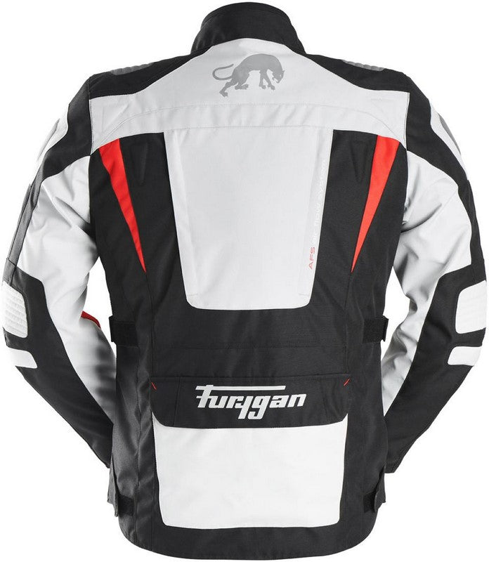 FURYGAN VESTE APALACHES 3/4 TEXTILE JACKETS BLACK-PEARL-RED | 6364-163