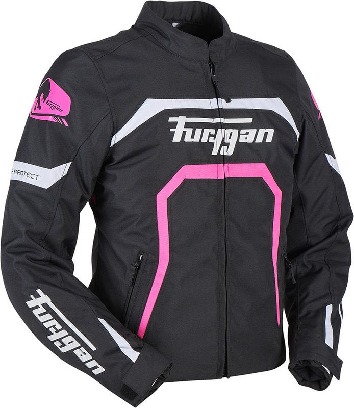 Furygan MYSTIC EVO, Black-White-Pink | 6410-1027