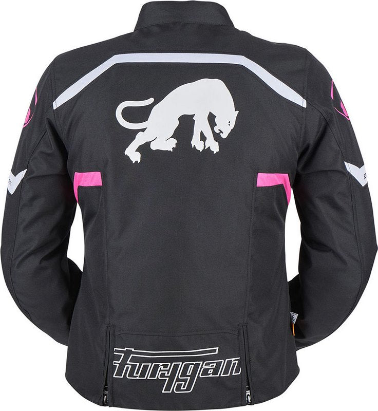Furygan MYSTIC EVO, Black-White-Pink | 6410-1027