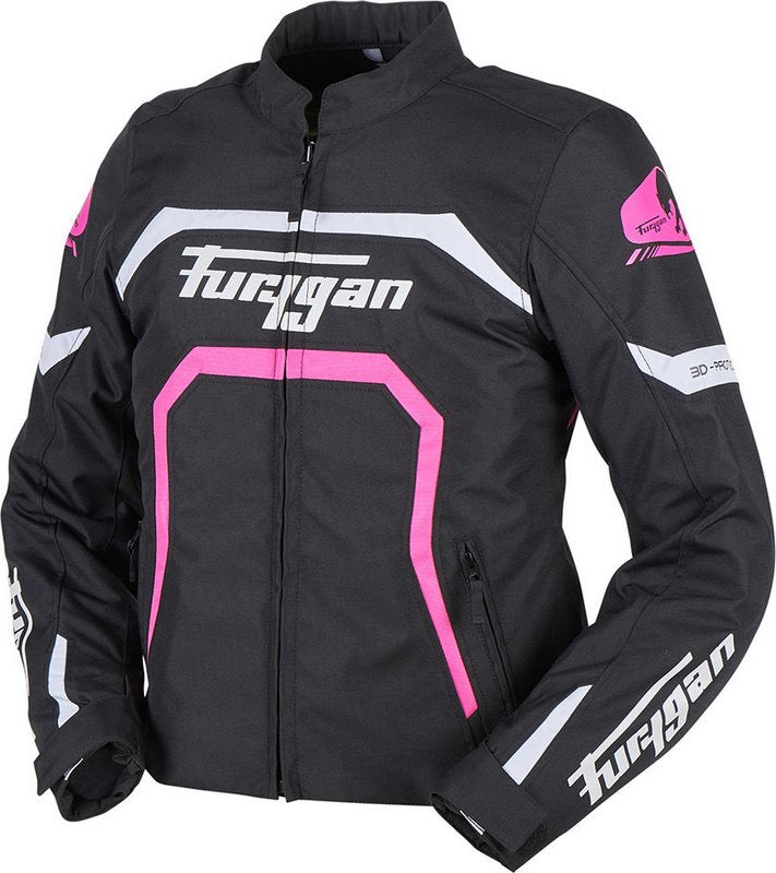 Furygan MYSTIC EVO, Black-White-Pink | 6410-1027