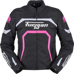 Furygan MYSTIC EVO, Black-White-Pink | 6410-1027
