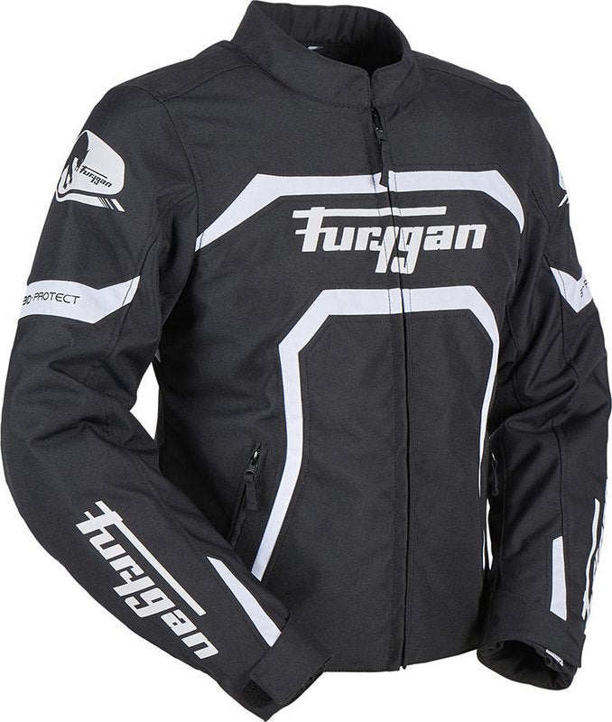 Furygan MYSTIC EVO, Black-White | 6410-143