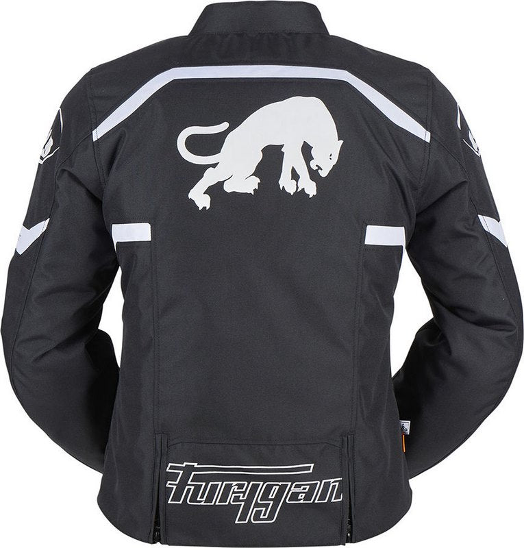Furygan MYSTIC EVO, Black-White | 6410-143